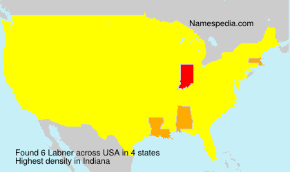 Surname Labner in USA Surname Labner in USA