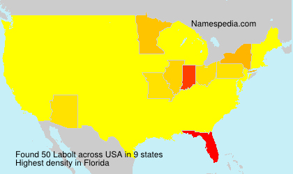 Surname Labolt in USA Surname Labolt in USA