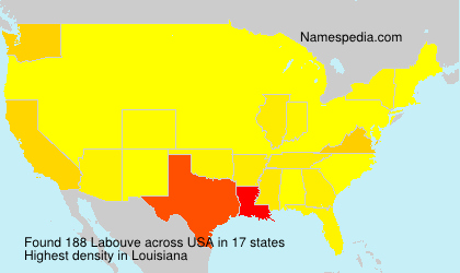 Surname Labouve in USA Surname Labouve in USA