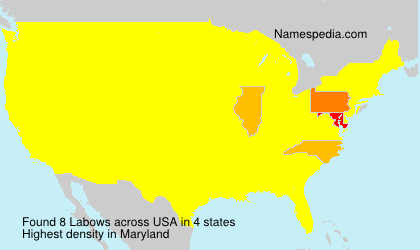 Surname Labows in USA Surname Labows in USA