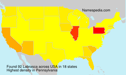 Surname Labrasca in USA Surname Labrasca in USA