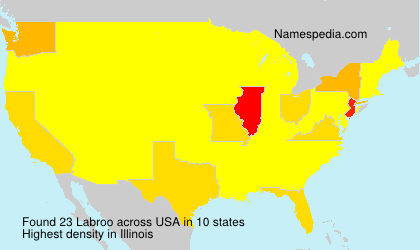 Surname Labroo in USA Surname Labroo in USA