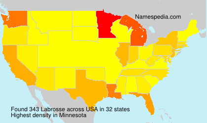 Surname Labrosse in USA Surname Labrosse in USA