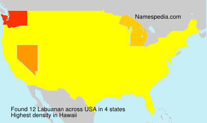 Surname Labuanan in USA Surname Labuanan in USA