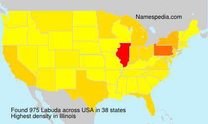 Surname Labuda in USA Surname Labuda in USA