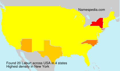 Surname Laburt in USA Surname Laburt in USA