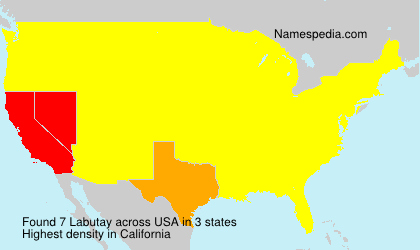 Surname Labutay in USA Surname Labutay in USA