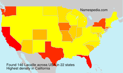 Surname Lacaille in USA Surname Lacaille in USA