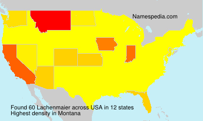 Surname Lachenmaier in USA Surname Lachenmaier in USA