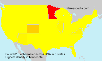 Surname Lachermeier in USA Surname Lachermeier in USA