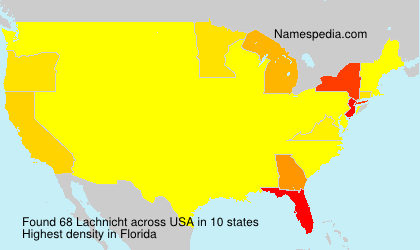 Surname Lachnicht in USA Surname Lachnicht in USA