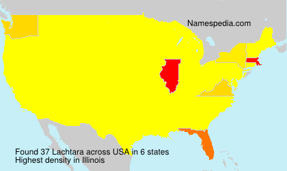 Surname Lachtara in USA Surname Lachtara in USA