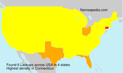 Surname Lackups in USA Surname Lackups in USA