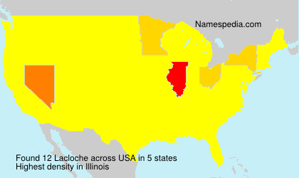 Surname Lacloche in USA Surname Lacloche in USA
