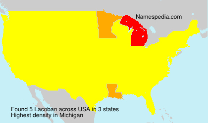 Surname Lacoban in USA Surname Lacoban in USA
