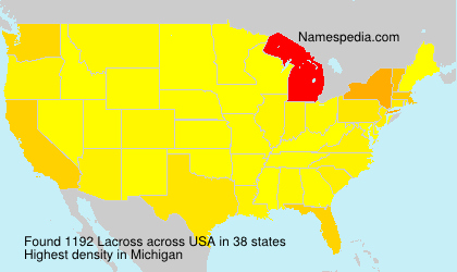 Surname Lacross in USA Surname Lacross in USA