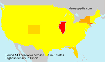 Surname Laczewski in USA Surname Laczewski in USA