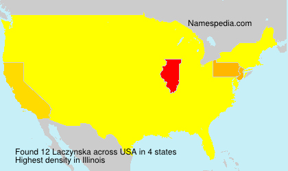 Surname Laczynska in USA Surname Laczynska in USA