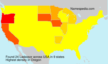 Surname Ladassor in USA Surname Ladassor in USA
