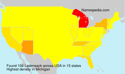 Surname Ladensack in USA Surname Ladensack in USA