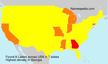Surname Ladies in USA Surname Ladies in USA