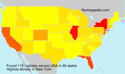 Surname Ladislav in USA Surname Ladislav in USA