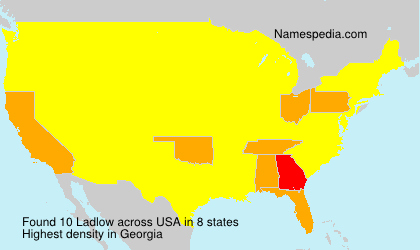 Surname Ladlow in USA Surname Ladlow in USA