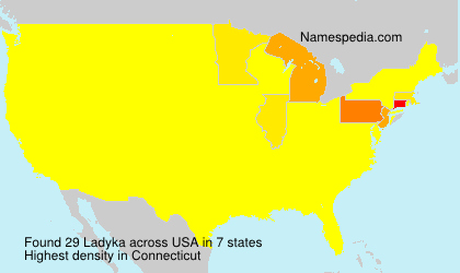 Surname Ladyka in USA Surname Ladyka in USA