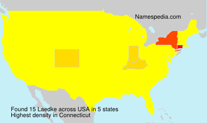 Surname Laedke in USA Surname Laedke in USA