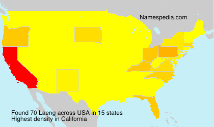 Surname Laeng in USA Surname Laeng in USA