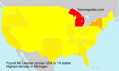 Surname Laesser in USA Surname Laesser in USA