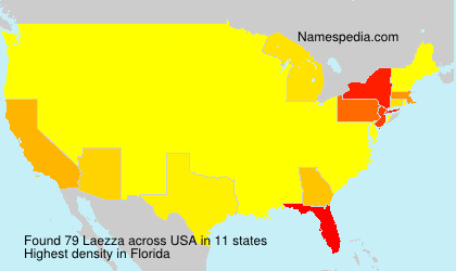 Surname Laezza in USA Surname Laezza in USA