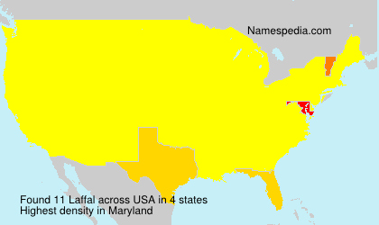 Surname Laffal in USA Surname Laffal in USA