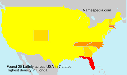 Surname Laffely in USA Surname Laffely in USA