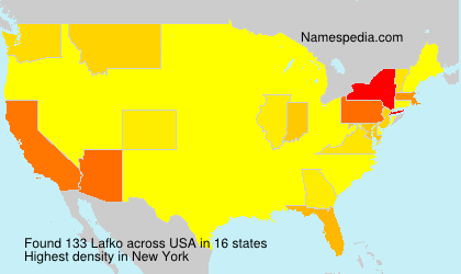 Surname Lafko in USA Surname Lafko in USA