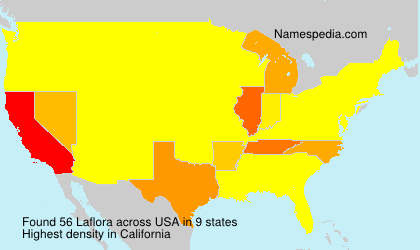 Surname Laflora in USA Surname Laflora in USA