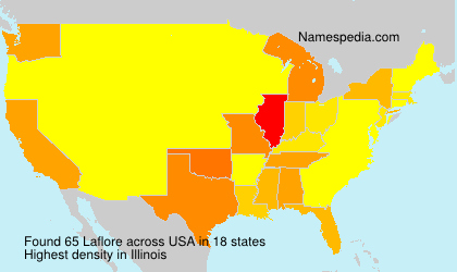 Surname Laflore in USA Surname Laflore in USA