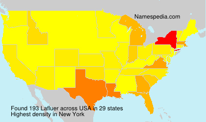 Surname Lafluer in USA Surname Lafluer in USA