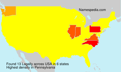 Surname Lagally in USA Surname Lagally in USA
