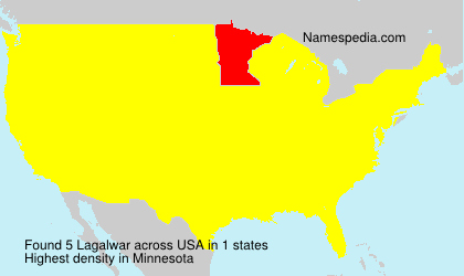 Surname Lagalwar in USA