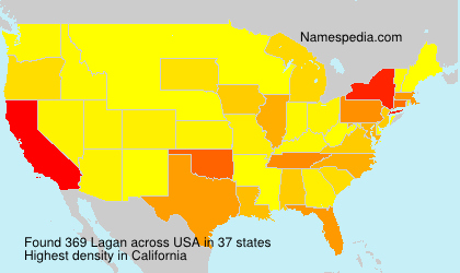 Surname Lagan in USA Surname Lagan in USA