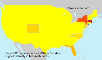Surname Laganas in USA Surname Laganas in USA