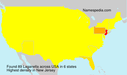 Surname Laganella in USA Surname Laganella in USA