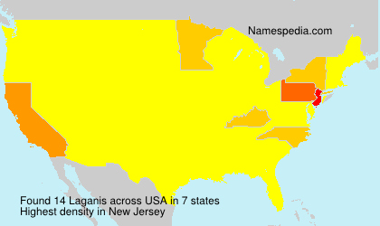 Surname Laganis in USA Surname Laganis in USA