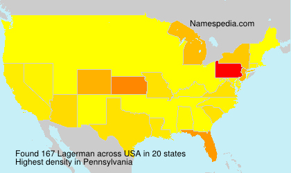 Surname Lagerman in USA Surname Lagerman in USA