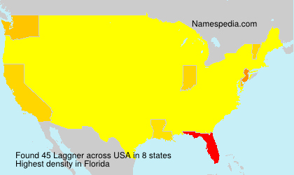 Surname Laggner in USA Surname Laggner in USA