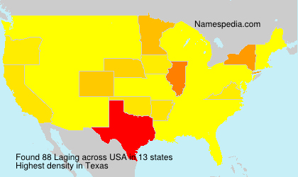 Surname Laging in USA Surname Laging in USA