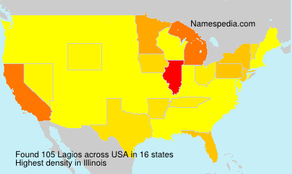 Surname Lagios in USA Surname Lagios in USA