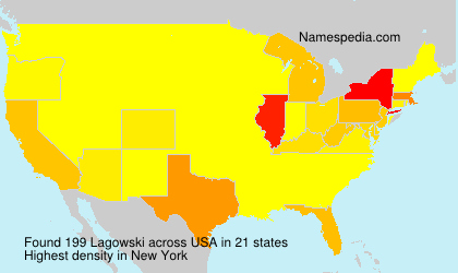 Surname Lagowski in USA Surname Lagowski in USA