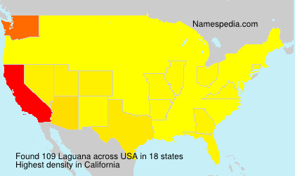Surname Laguana in USA Surname Laguana in USA